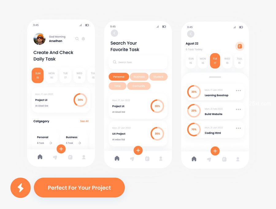 25xt-161936-Yuzo Task Management mobile app ui kits template5.jpg