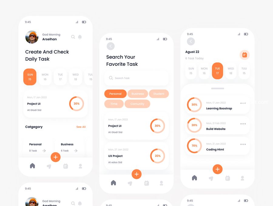 25xt-161936-Yuzo Task Management mobile app ui kits template4.jpg