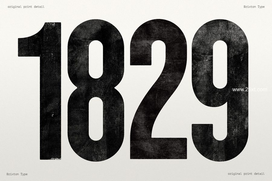 25xt-171067-Brixton SVG - Handprinted Typefamily11.jpg