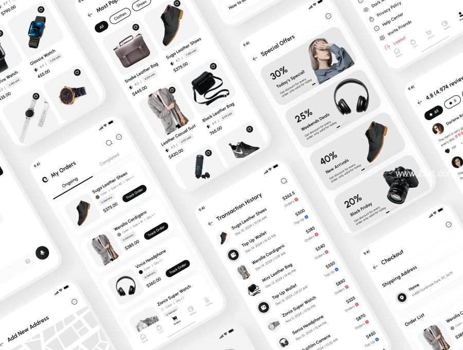 25xt-171122-Evira - E-Commerce & Online Shop App UI Kit6.jpg