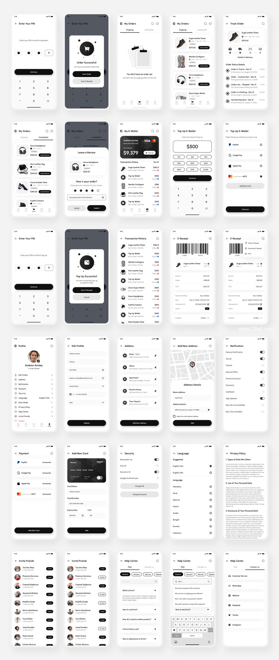 25xt-171122-Evira - E-Commerce & Online Shop App UI Kit9.jpg