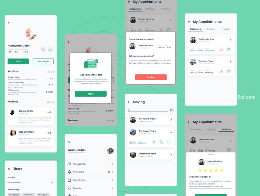 25xt-171123-Handyman Services App UI Kit2.jpg
