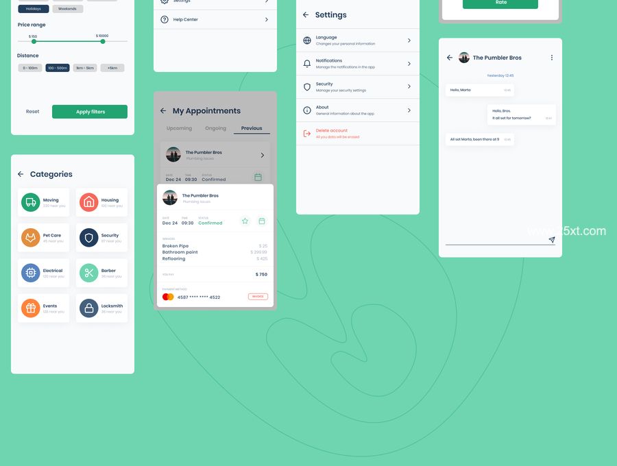 25xt-171123-Handyman Services App UI Kit4.jpg