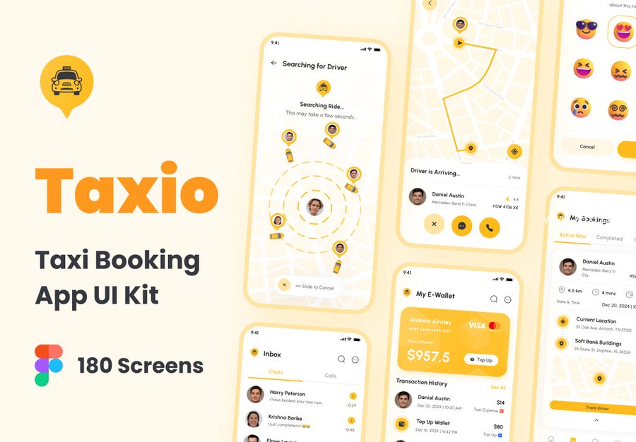 25xt-171128-Taxio - Taxi Booking App UI Kit1.jpg