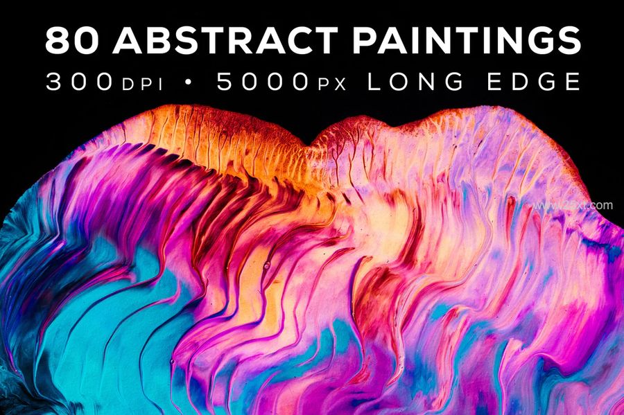 25xt-171240-Abstract Paint Bundle2.jpg