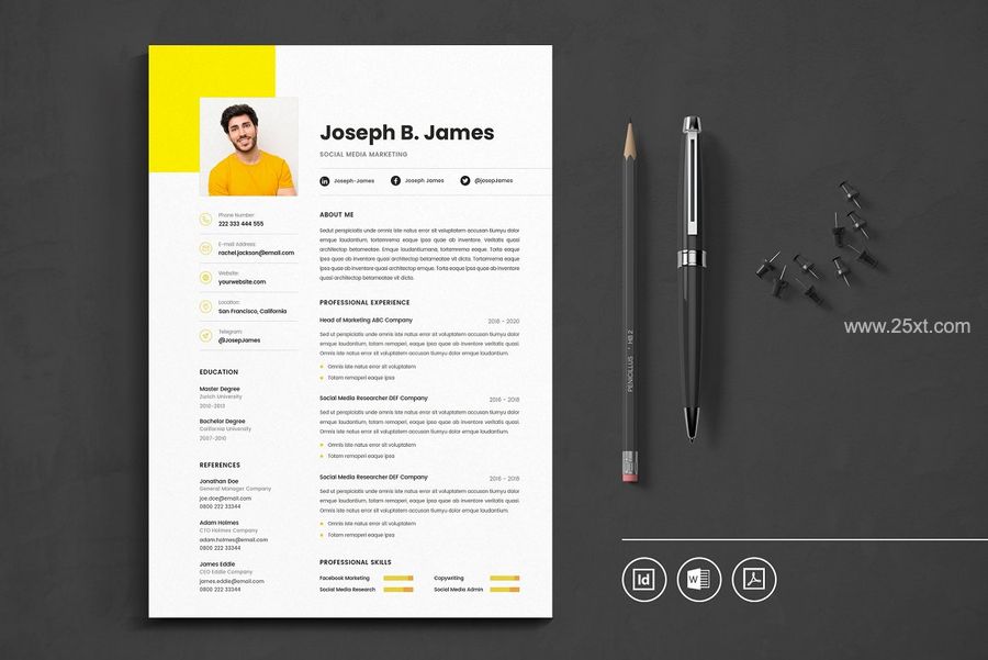 25xt-171246-Big Bundle Professional CV Resume10.jpg