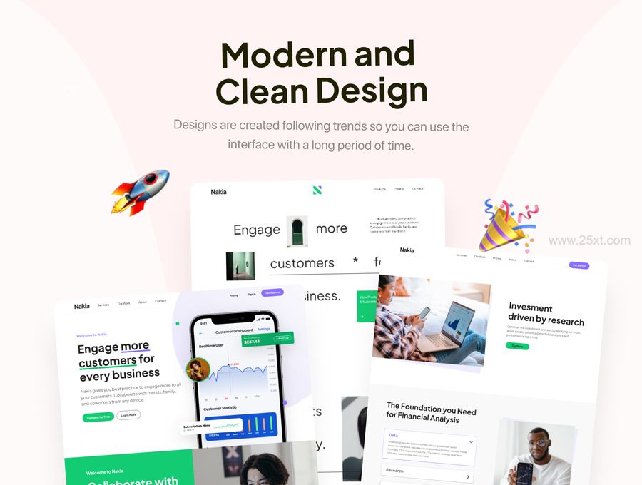 25xt-171253-Nakia - Responsive Landing Page for Multi Purpose2.jpg