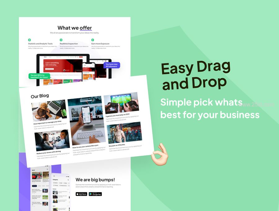 25xt-171253-Nakia - Responsive Landing Page for Multi Purpose3.jpg