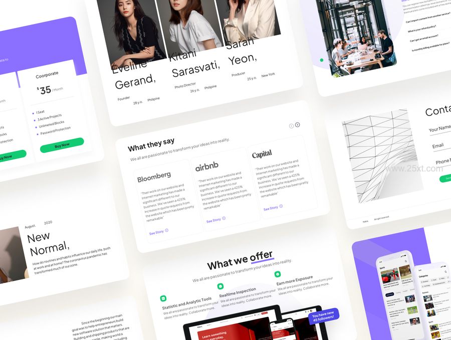 25xt-171253-Nakia - Responsive Landing Page for Multi Purpose6.jpg