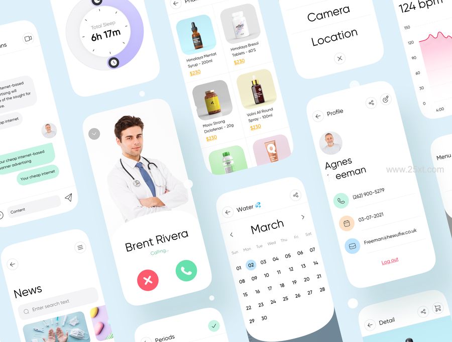 25xt-171362-Medica - Medical UI Kit2.jpg