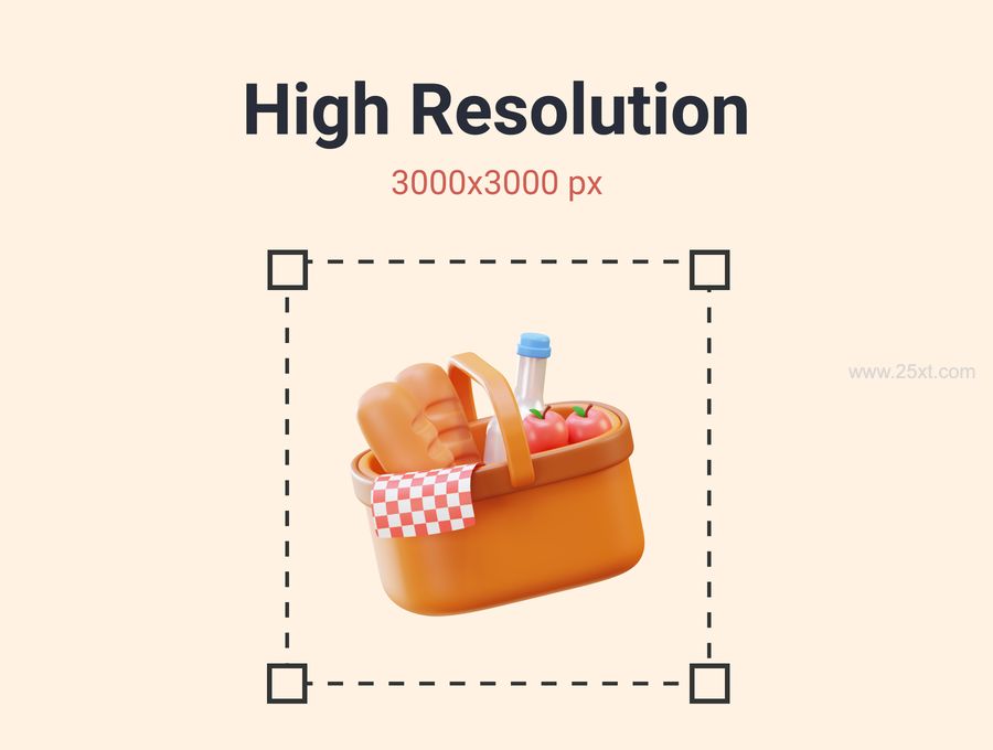 25xt-171366-Summer Vacation 3D Icon Pack2.jpg
