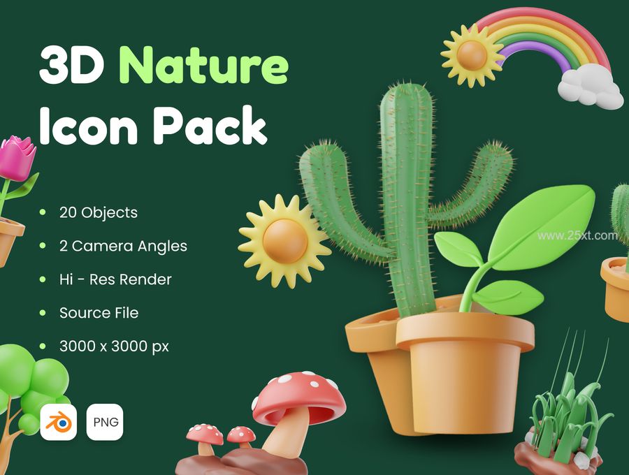 25xt-171368-3D Nature Icon Pack1.jpg