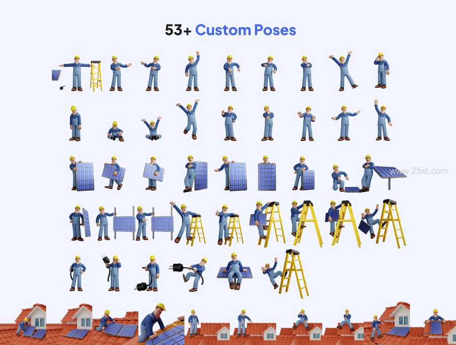 25xt-171371-3D Character Solar Installment Figma-Blender UI KIT4.jpg