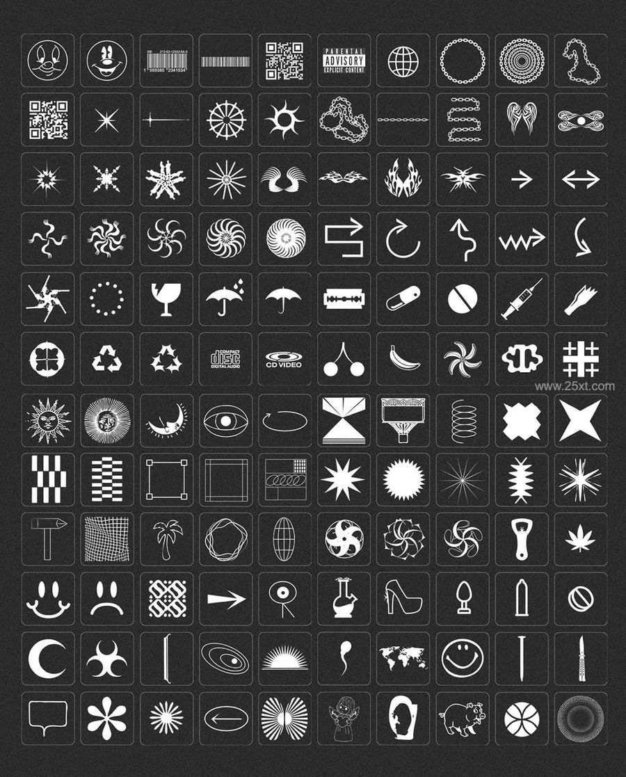 25xt-171431-Design Elements Pack 400 Shapes 65 Textures2.jpg