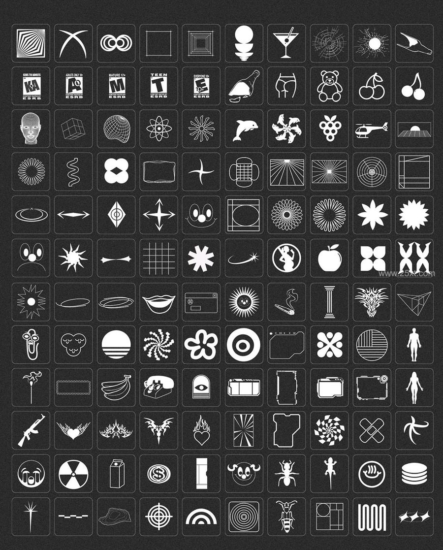 25xt-171431-Design Elements Pack 400 Shapes 65 Textures1.jpg