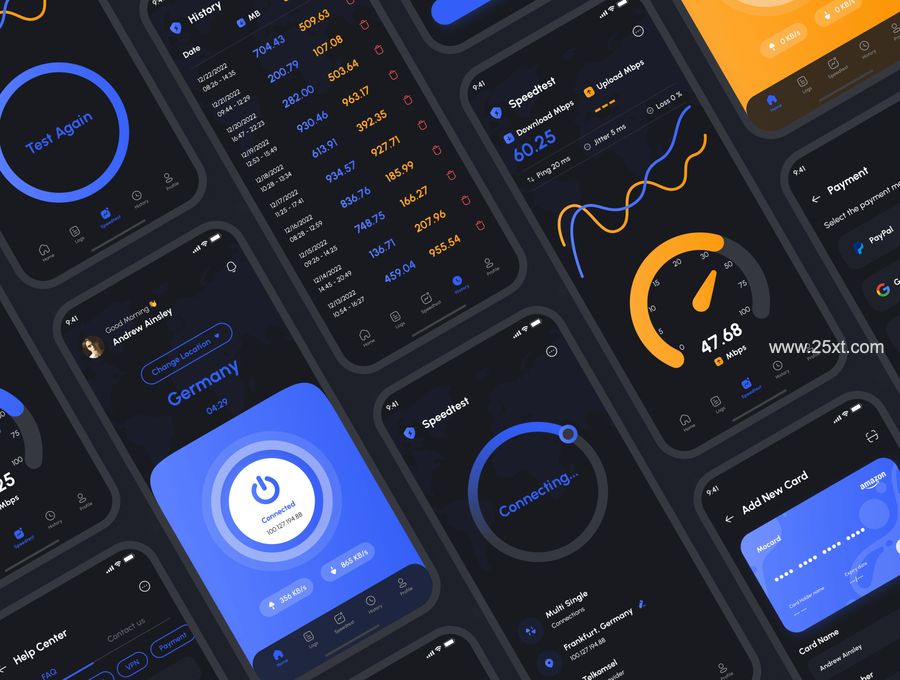 25xt-171509-Levin - VPN App UI Kit6.jpg