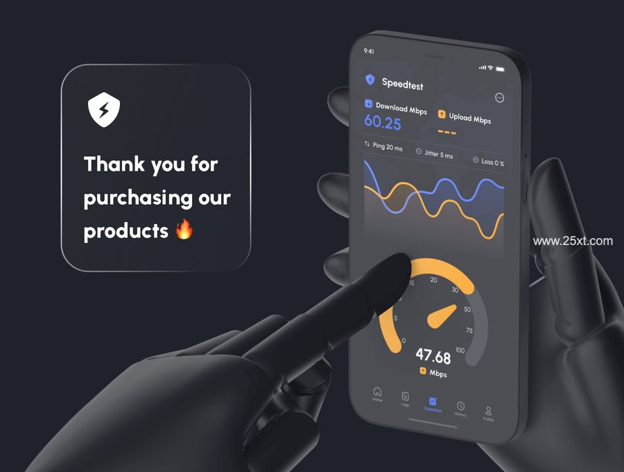 25xt-171509-Levin - VPN App UI Kit8.jpg
