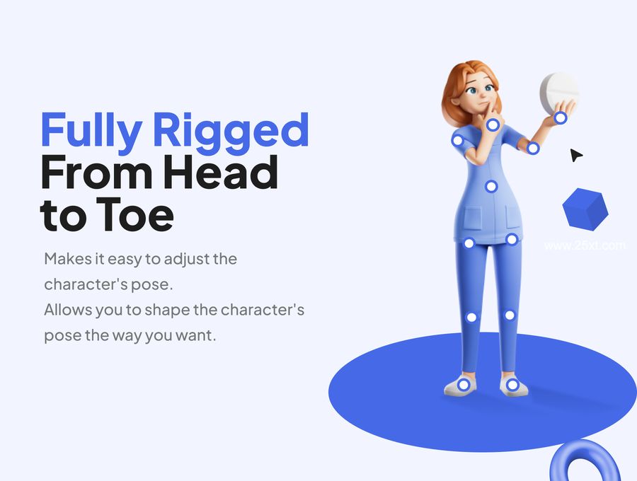 25xt-171515-3D Character Nurse Blender UI KIT3.jpg