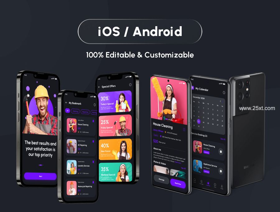 25xt-171680-Hamo - Home Service & House Work App UI Kit7.jpg