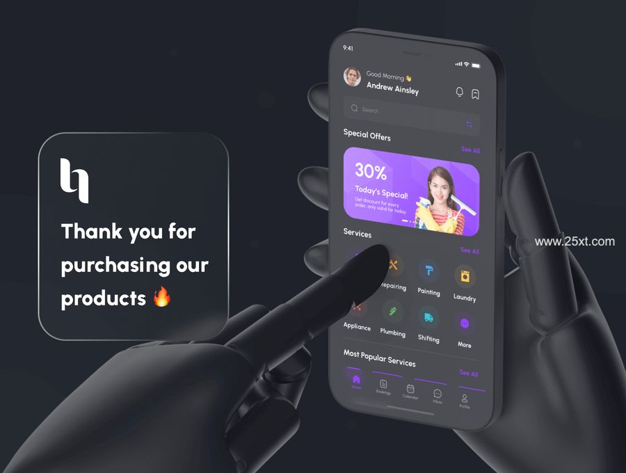 25xt-171680-Hamo - Home Service & House Work App UI Kit8.jpg