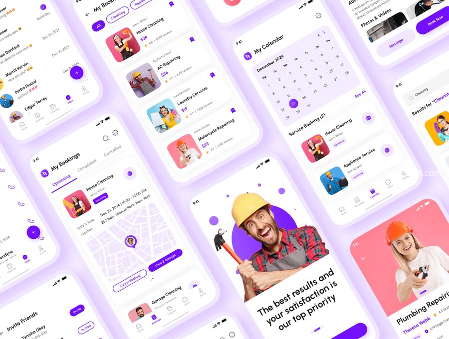25xt-171680-Hamo - Home Service & House Work App UI Kit4.jpg