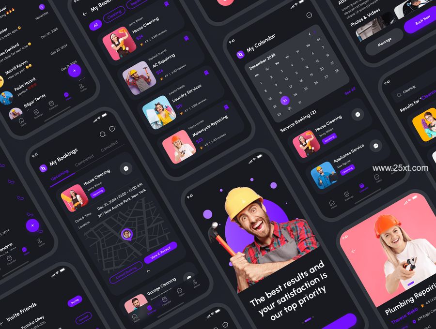 25xt-171680-Hamo - Home Service & House Work App UI Kit6.jpg