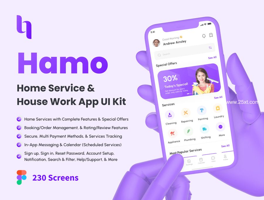 25xt-171680-Hamo - Home Service & House Work App UI Kit1.jpg