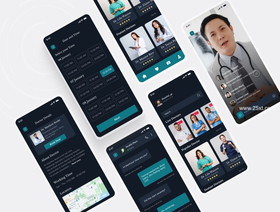 25xt-171681-Health Medical App5.jpg