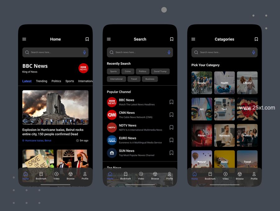 25xt-171686-News App UI kit8.jpg