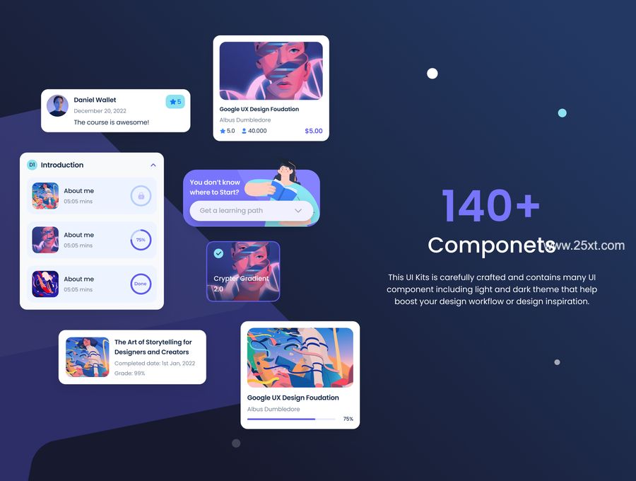 25xt-171687-Online E-Learning Mobile app UI Kit3.jpg