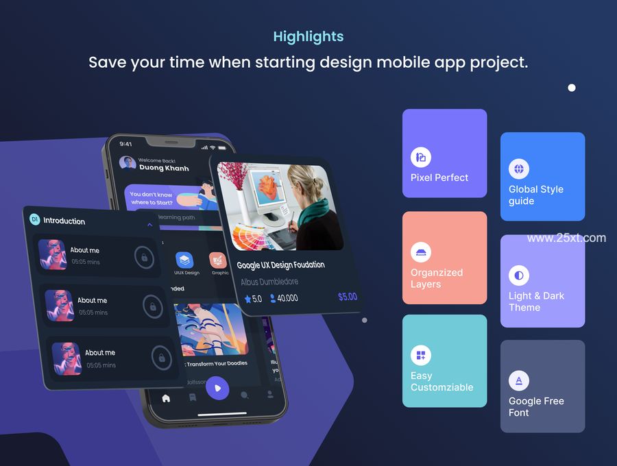 25xt-171687-Online E-Learning Mobile app UI Kit4.jpg