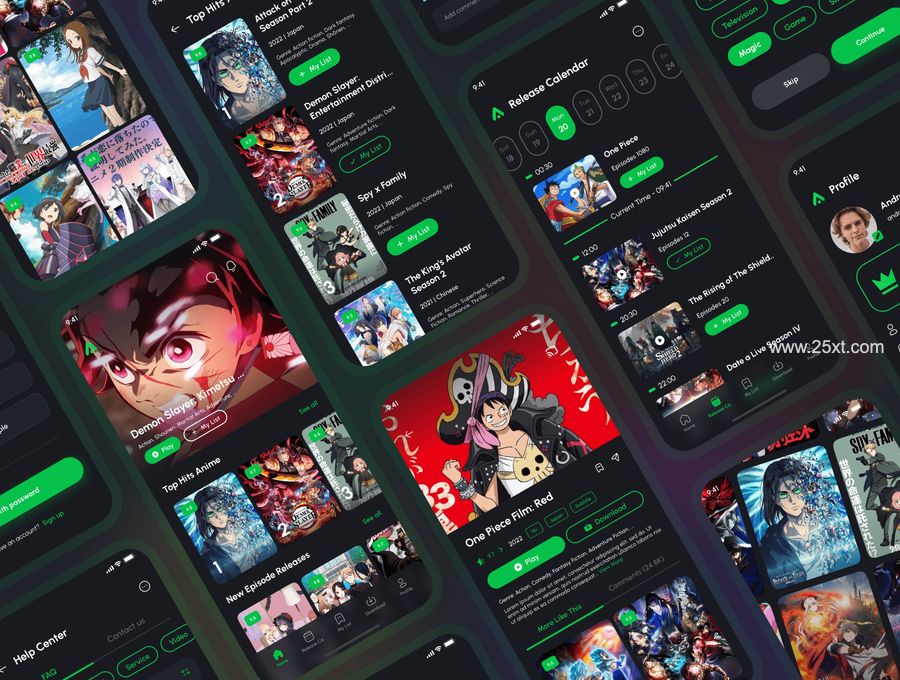 25xt-171696-Animax - Anime Streaming App UI Kit5.jpg