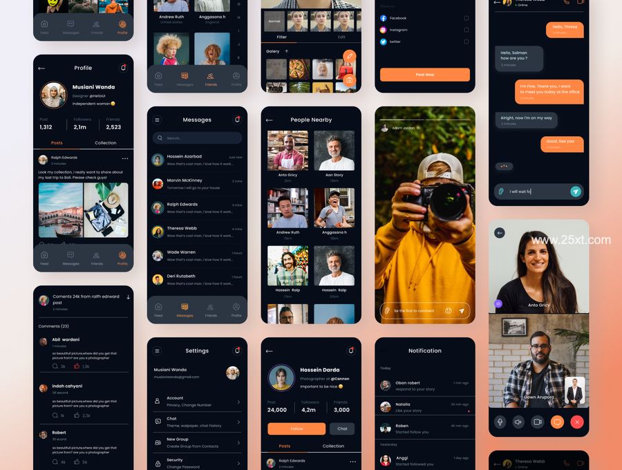 25xt-171697-Social Media App UI Kit4.jpg