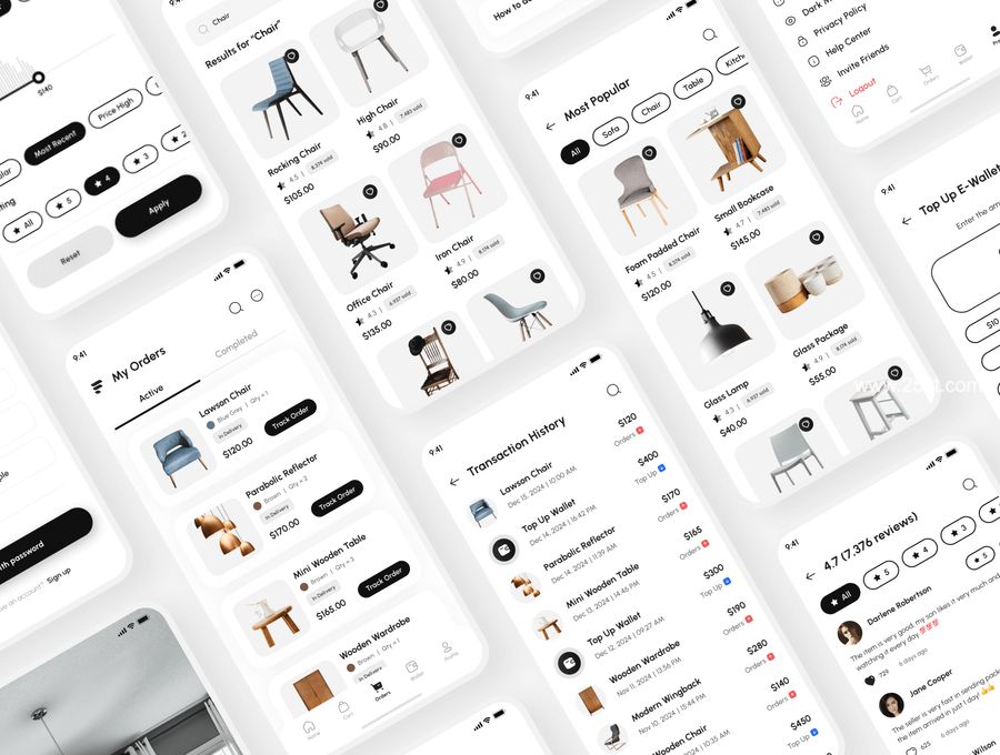 25xt-171699-Funica - Furniture E-Commerce App UI Kit5.jpg