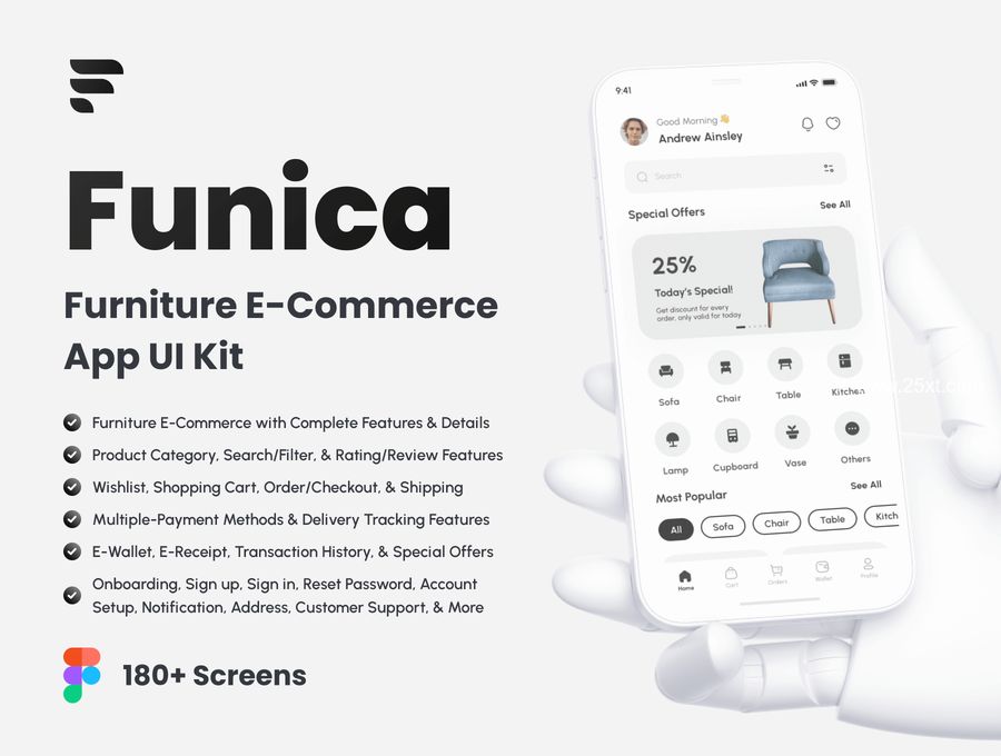 25xt-171699-Funica - Furniture E-Commerce App UI Kit1.jpg
