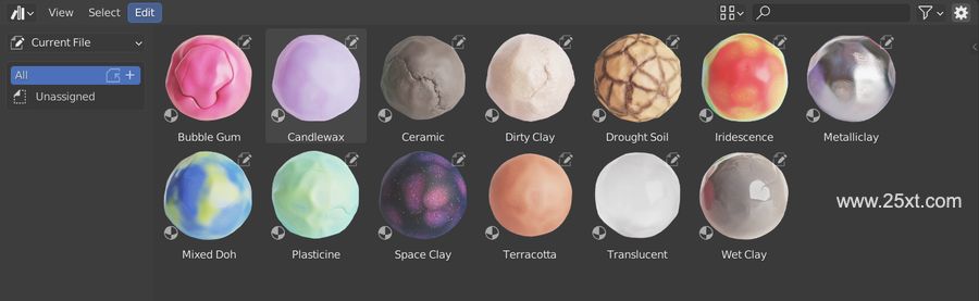 25xt-171945-Ultimate Clay Shader (Cycles & Eevee)4.jpg