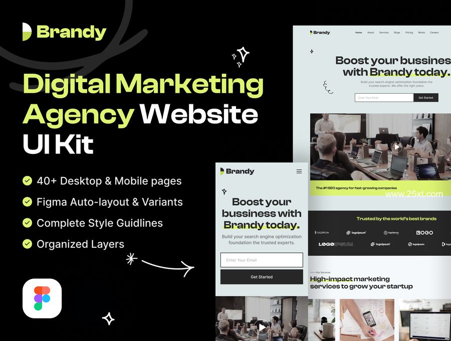 25xt-171990-Brandy - Digital Marketing Agency Website UI Kit1.jpg