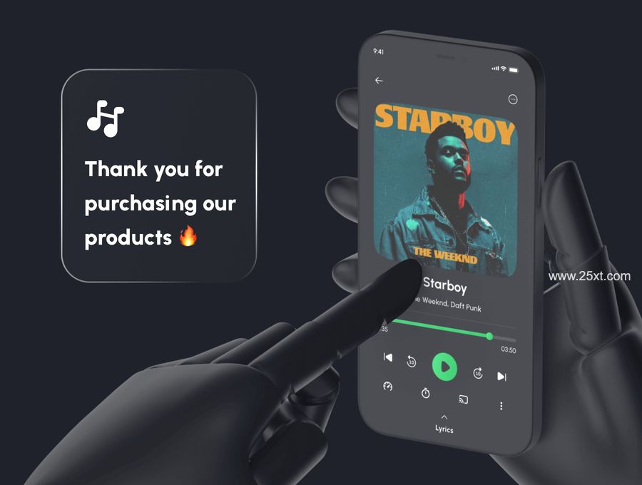 25xt-171996-Hearme - Music Streaming & Podcast App UI Kit8.jpg