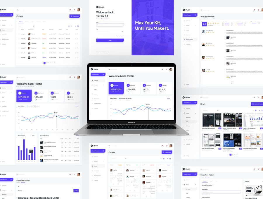 25xt-171999-Maxkit - Marketplace Dashboard UI Kit3.jpg