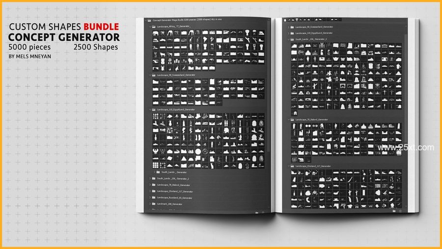 25xt-172062-Custom shape Mega BUNDLE - 5200 pieces5.jpg
