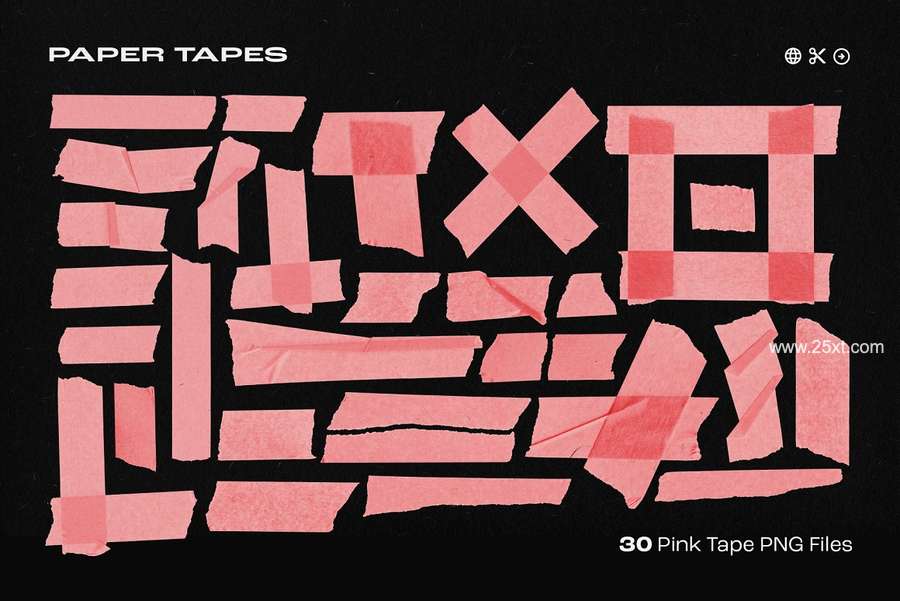 25xt-172189-Paper Tapes vol.110.jpg