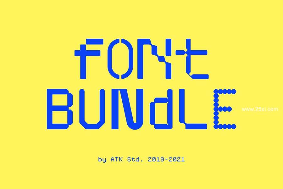 25xt-172202-ATK Font Bundle(14 font)1.jpg