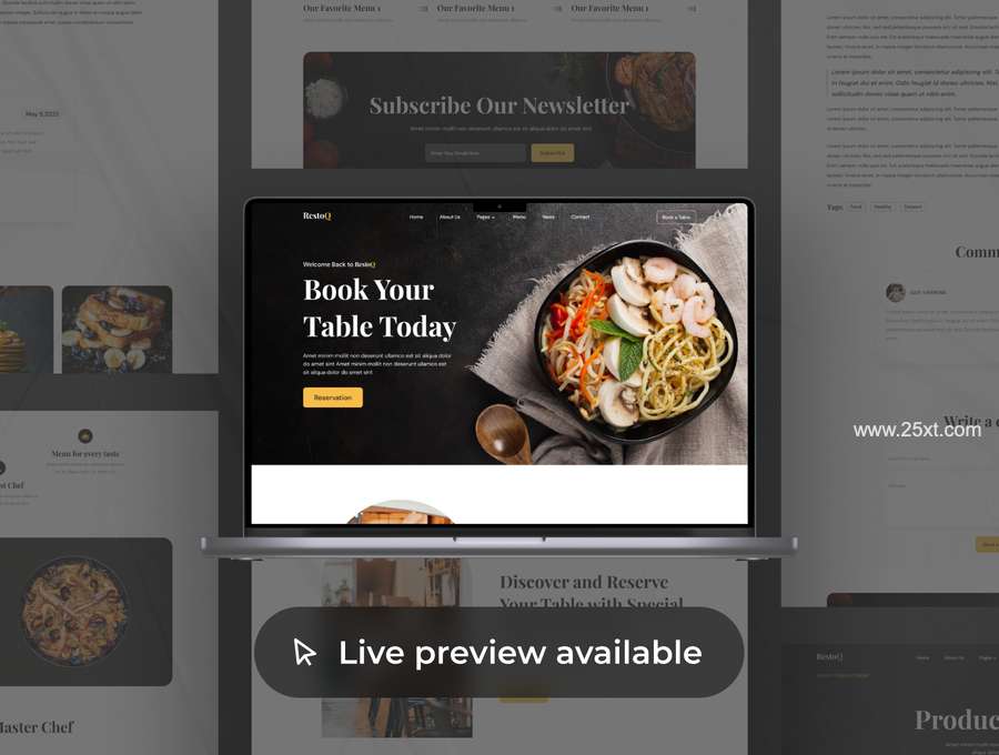 25xt-172260-RestoQ - Restaurant Web Templates7.jpg