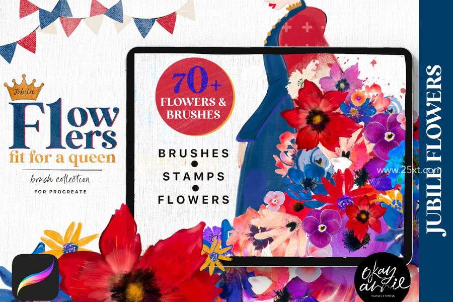 25xt-162082-Jubilee Procreate Flowers & Brushes1.jpg