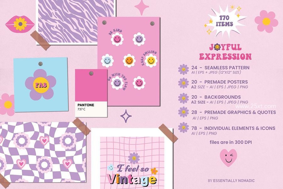 25xt-162084-90s-Y2K Graphic Pattern Collection2.jpg