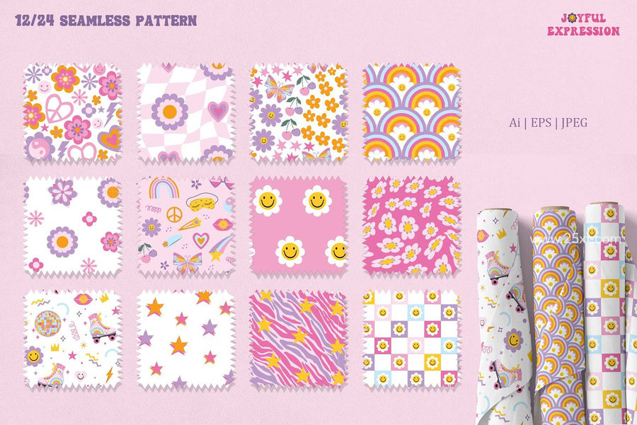 25xt-162084-90s-Y2K Graphic Pattern Collection7.jpg