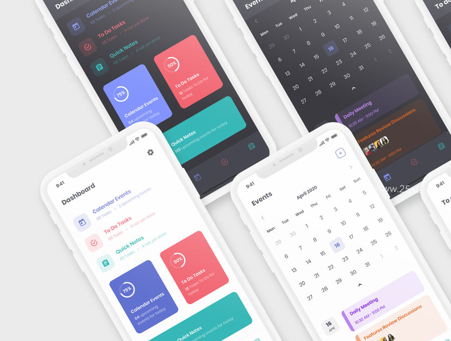 25xt-162096-Taskly - Tasks & Events Manager App4.jpg