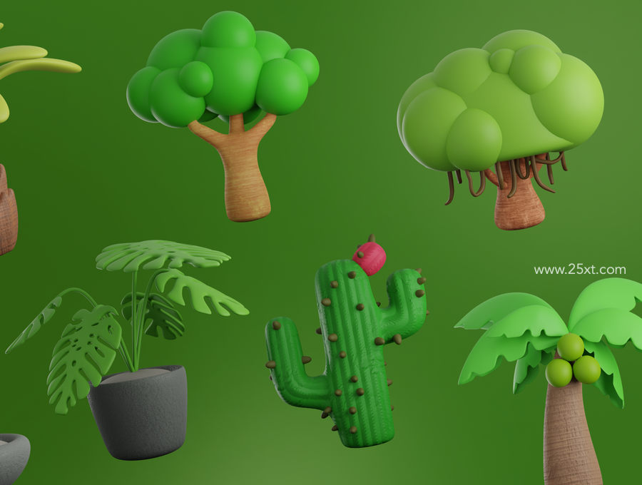 25xt-162098-Treeby - Tree & Plant 3D Icon Set2.jpg