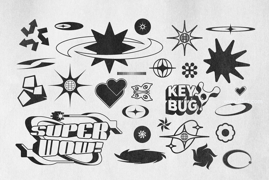 25xt-162242-Y2K 240 Shapes Badges Graphic Styles8.jpg