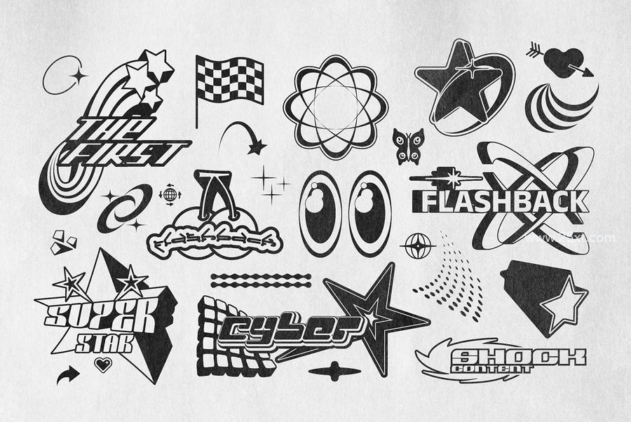 25xt-162242-Y2K 240 Shapes Badges Graphic Styles7.jpg
